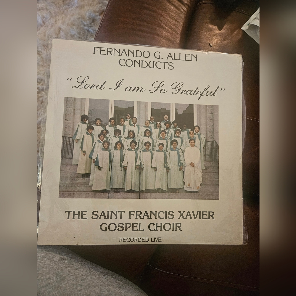 The Saint Francis Xavier Gospel Choir Vinyl Record